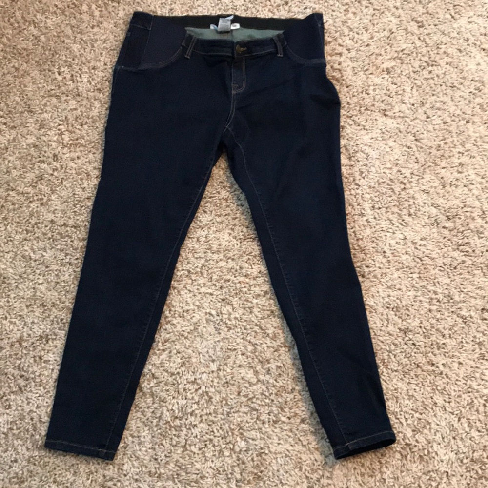Maternity jeggings